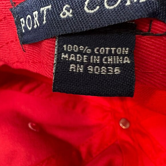 Make America Emo Again Strapback Dad Baseball Hat Cap Red Music Concert Parody - Picture 9 of 10